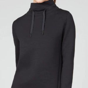 Spanx AirEssentials ‘Got-Ya-Covered’ Pullover, Women's Small, Black